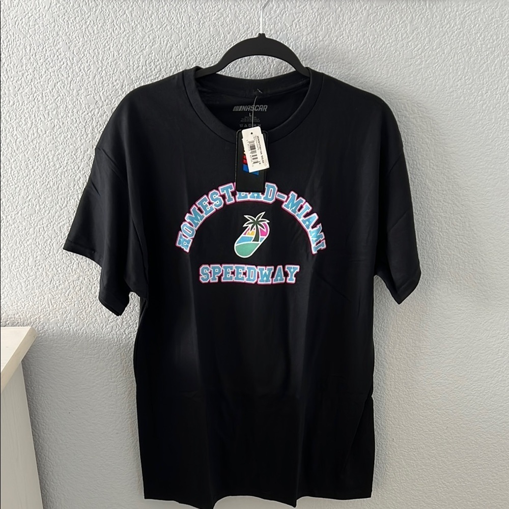NASCAR Black Homestead-Miami Speedway T-Shirt